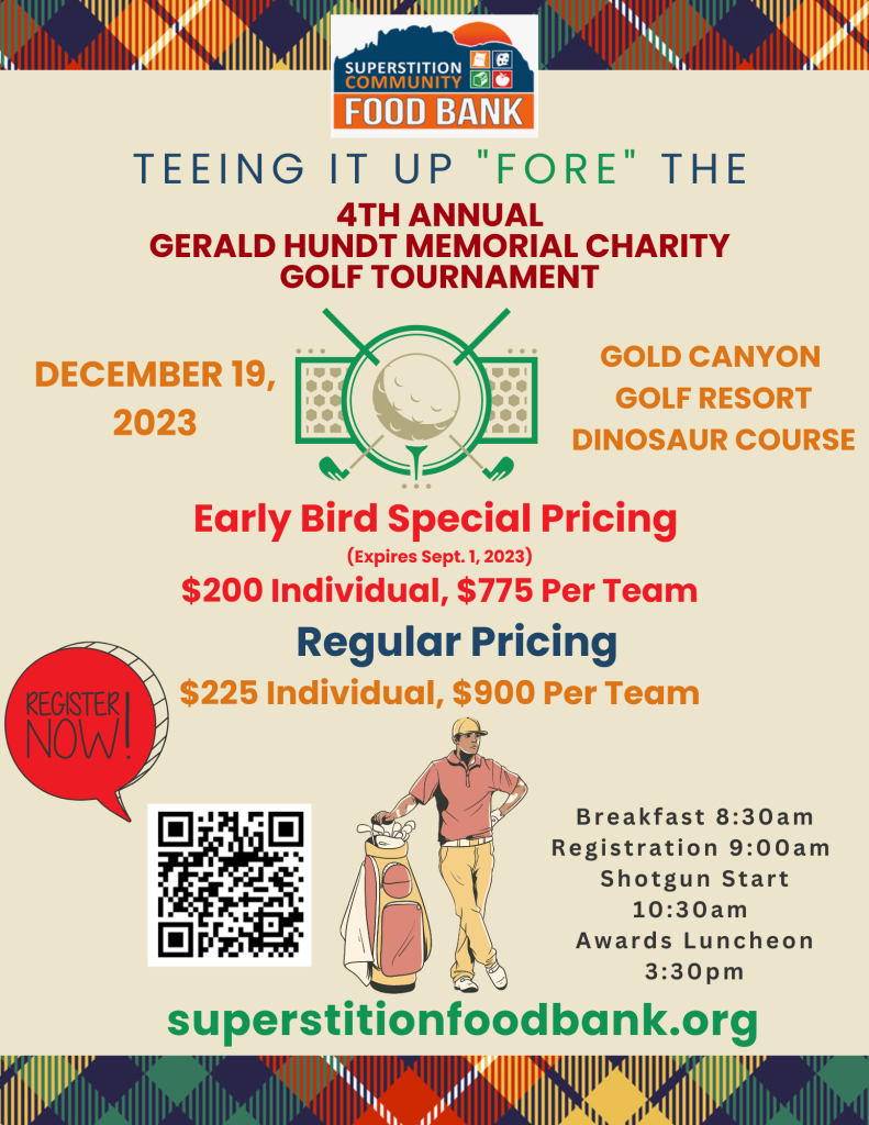 4th Annual Gerald Hundt Memorial Golf Tournament