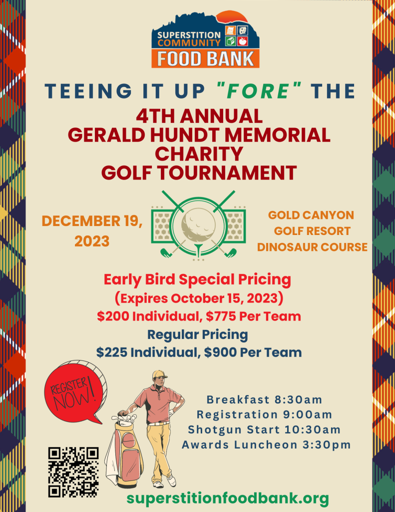 4th Annual Gerald Hundt Memorial Golf Tournament 