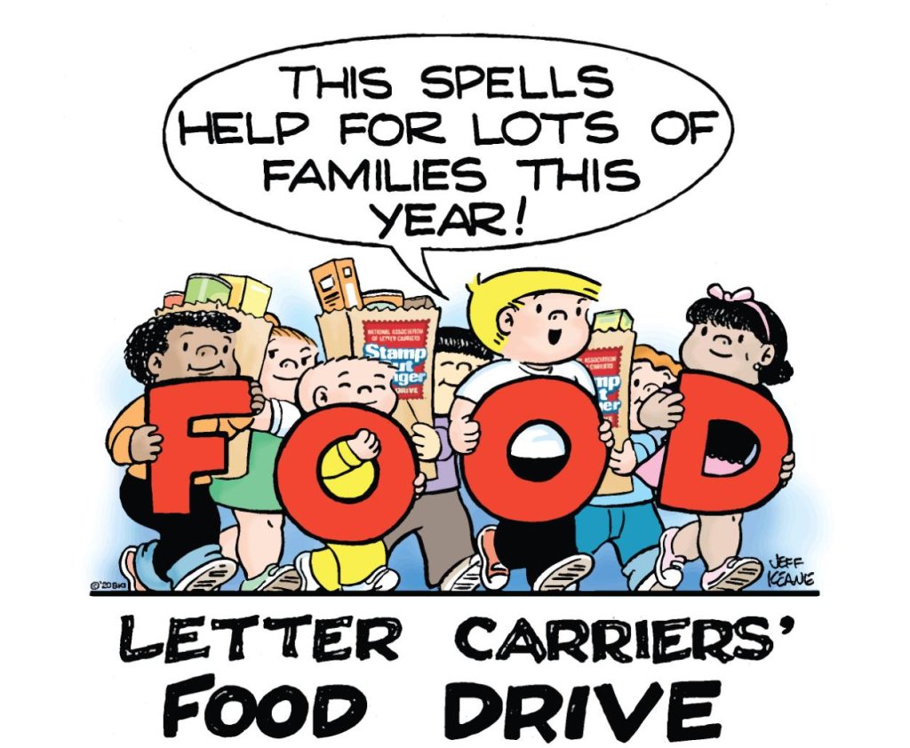 Letter Carriers’ Food Drive