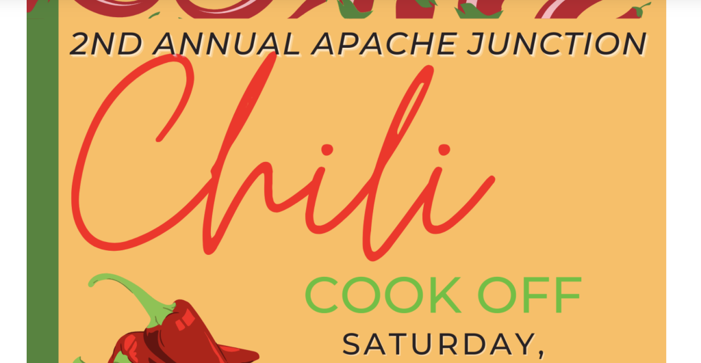 2nd Annual Chili Cookoff