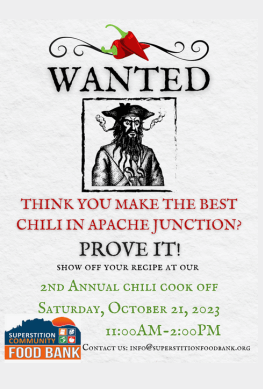 Wanted Chili Contenders